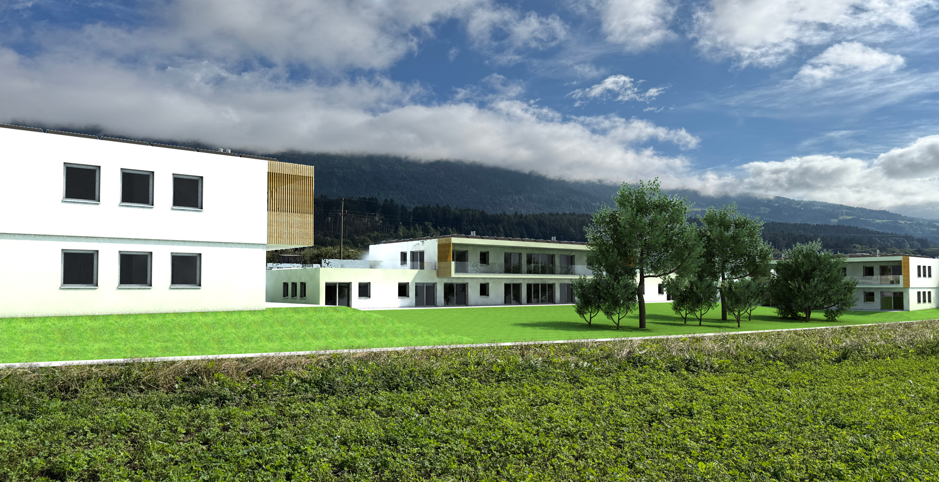 Modernes Wohnen Pusarnitz