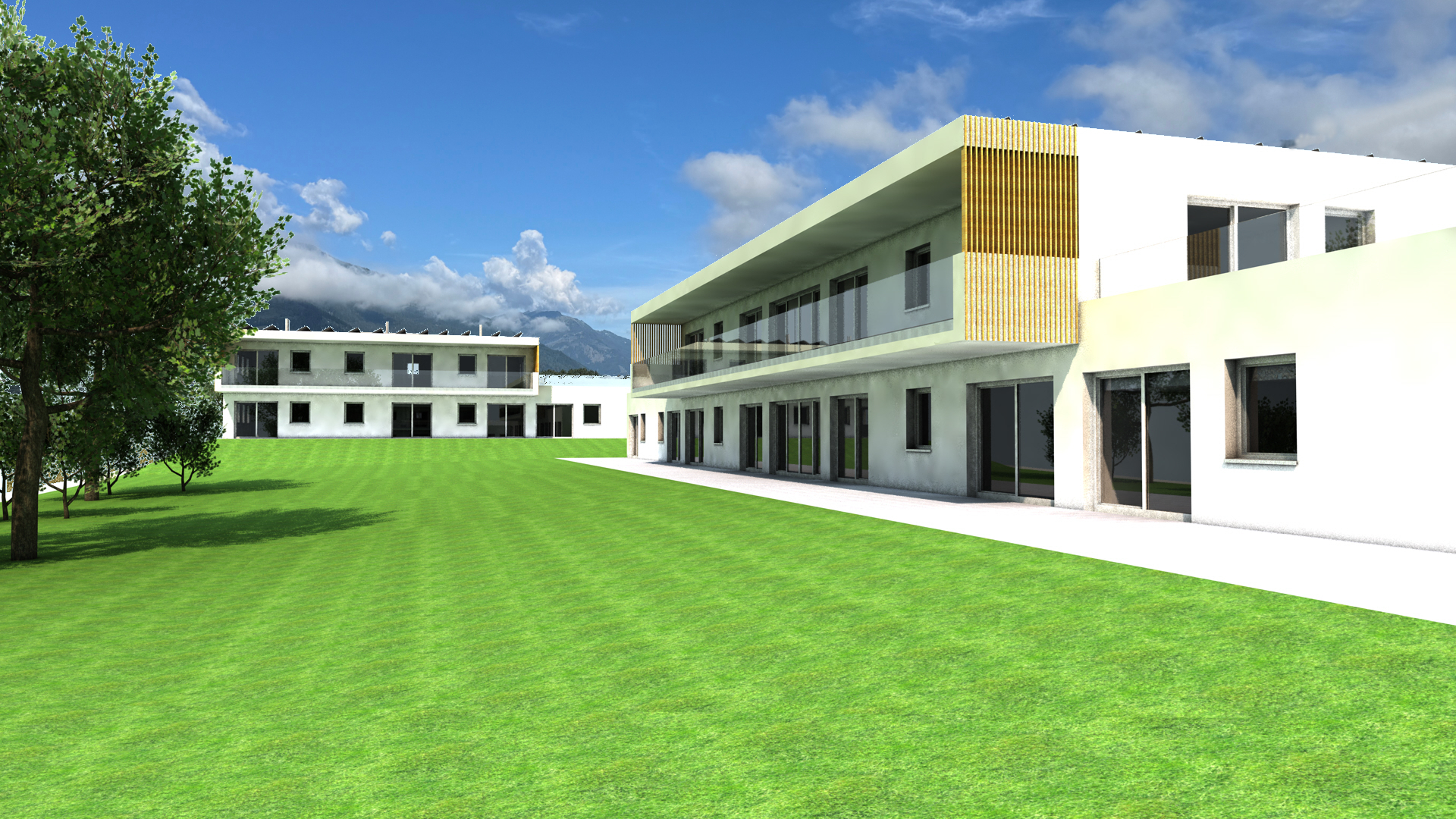 Modernes Wohnen Pusarnitz