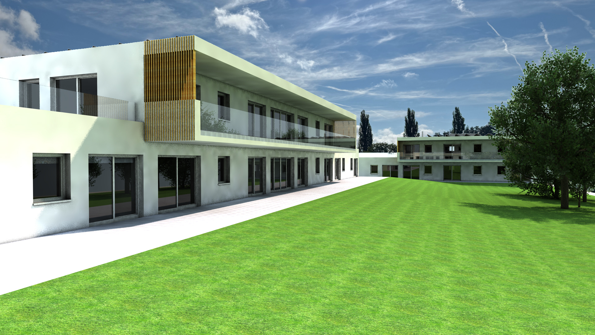 Modernes Wohnen Pusarnitz